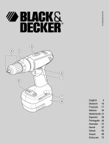 Black and Decker CP122 El manual del propietario