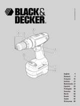 BLACK DECKER CP142 El manual del propietario