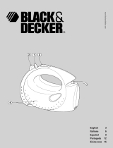 Black & Decker M600 Manual de usuario