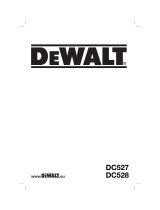 DeWalt DC528N Manual de usuario