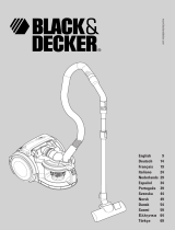 Black & Decker vo 1700 El manual del propietario