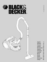 BLACK DECKER vo1710 El manual del propietario