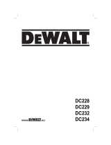 DeWalt DC233K El manual del propietario