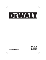 DeWalt DC315KL El manual del propietario