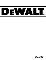 DeWalt DC900KL El manual del propietario