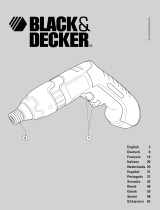 BLACK+DECKER XTC60K Manual de usuario
