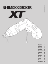 Black & Decker xtc 60 k El manual del propietario