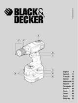 BLACK DECKER CL14K El manual del propietario