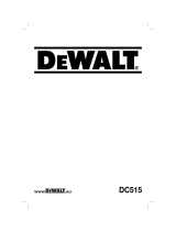 DeWalt DC515N El manual del propietario