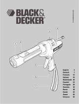 Black & Decker CG100 Series Manual de usuario