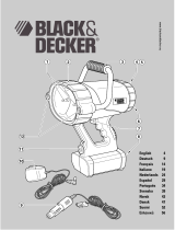 Black & Decker BDV158 Manual de usuario