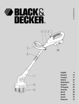 Black & Decker GXC1000 Manual de usuario