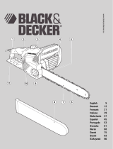 Black & Decker GK1935 Manual de usuario