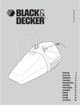 Black & Decker VH800 Manual de usuario