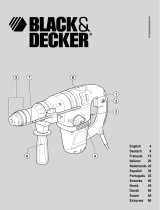 Black & Decker KD1001K El manual del propietario