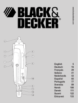 Black & Decker BDET700 Manual de usuario