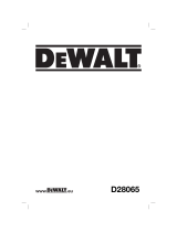 DeWalt D28065 El manual del propietario