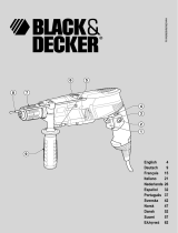Black & Decker KR910 Manual de usuario