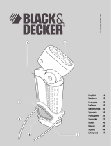 BLACK+DECKER VPX1401 Manual de usuario