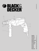 Black & Decker KR702 Manual de usuario