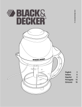 Black & Decker FX250 Manual de usuario