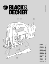Black & Decker db1880js El manual del propietario