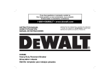 DeWalt D25980KB Manual de usuario