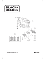 BLACK+DECKER KA1000 Manual de usuario