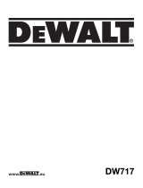 DeWalt DW717XPS El manual del propietario