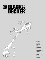 Black & Decker GXC1000L Manual de usuario