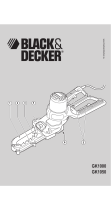 Black & Decker GK1050 Manual de usuario