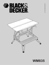 BLACK DECKER WM835 El manual del propietario