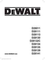 DeWalt D28130 Manual de usuario