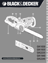 Black & Decker GK2235 El manual del propietario