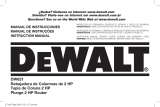 DeWalt DW621 Manual de usuario