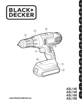 Black & Decker ASL146 Manual de usuario