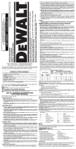 DeWalt D25123K Manual de usuario