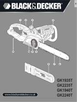 Black & Decker GK2235 Manual de usuario