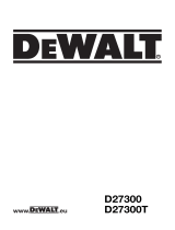 DeWalt D27300 T 2 El manual del propietario