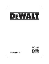 DeWalt DC223K El manual del propietario