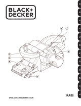 Black & Decker KA88 Manual de usuario