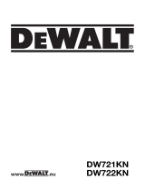 DeWalt DW721KN El manual del propietario