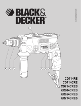 Black & Decker KR654CRES El manual del propietario