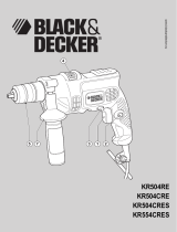 Black & Decker KR504RE T2 El manual del propietario