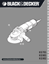 Black & Decker KG901 Manual de usuario