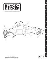 Black & Decker GKC108 Manual de usuario
