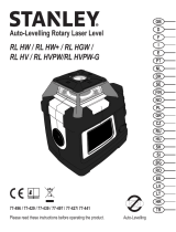 Stanley RLHVPW-G Manual de usuario