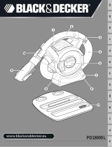 Black & Decker PD1800EL Manual de usuario