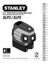 Stanley SLP3 El manual del propietario