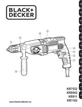 Black & Decker KR8542 Manual de usuario
